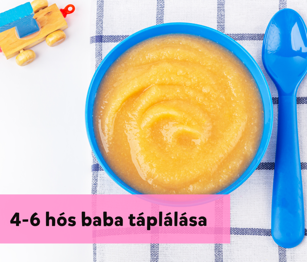 6 hónapos babátoknak mi az egész napi étrendje?