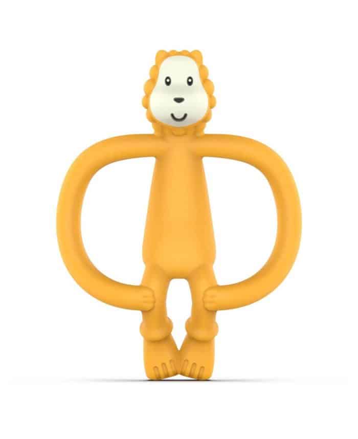 Matchstick Monkey Fog Rágcsa Oroszlán Rágóka Szilikon Baba 5