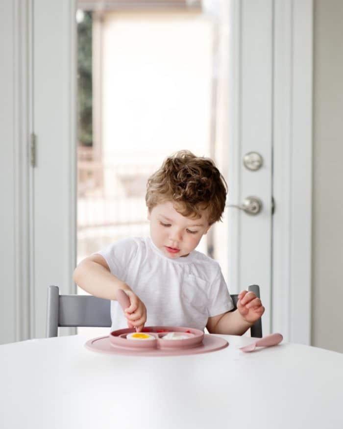 baba gyerek szilikon tal talca ezpz blw