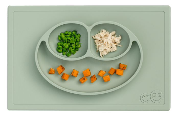 ezpz szilikon happy mat talca tanyer zold etel e1694679215760