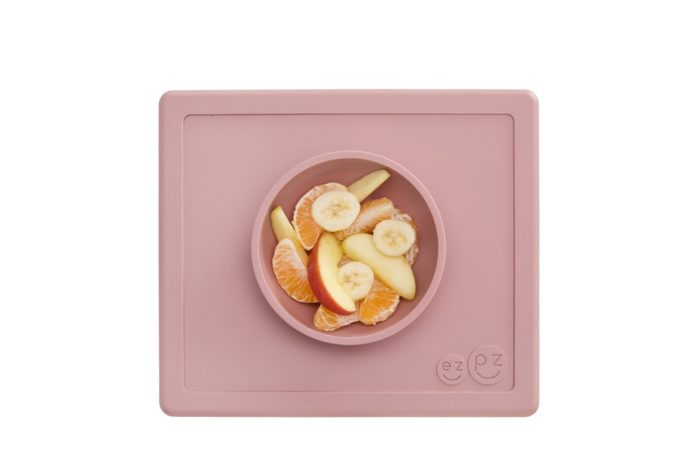 ezpz szilikon tal rozsa reggeli