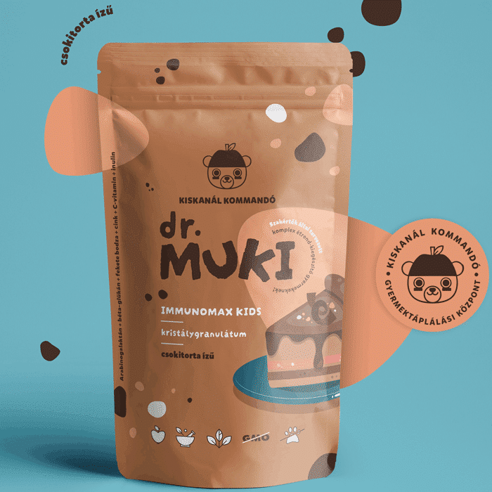 drmuki immun gyerekvitamin csoki