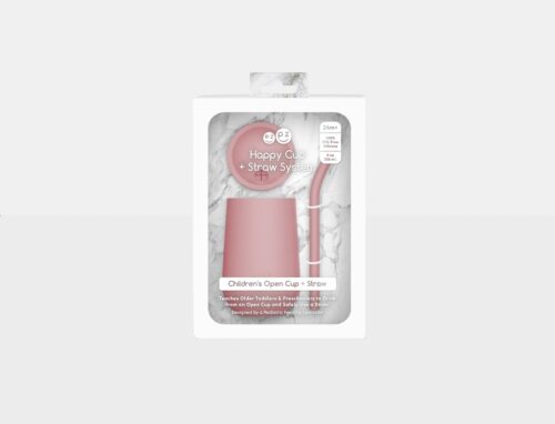 EZPZ™ Gyerekkulacs (2+) - Rózsaszín