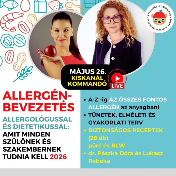 allergenek bevezetese
