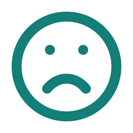 sad face